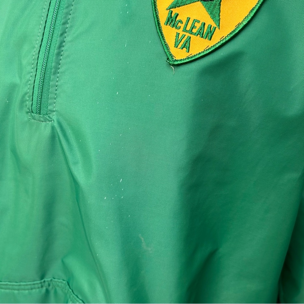 Vintage Soccer Coach McLean VA Strike Force Windbreaker Jacket - Picture 11 of 13